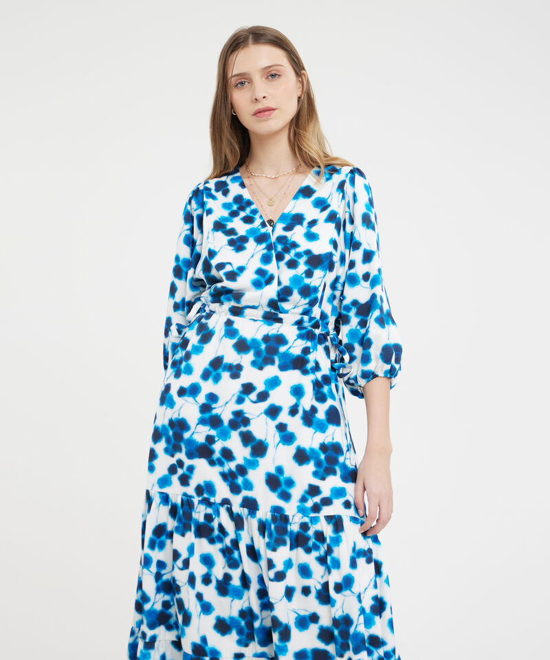 Vestido Manga Corta Unicolor