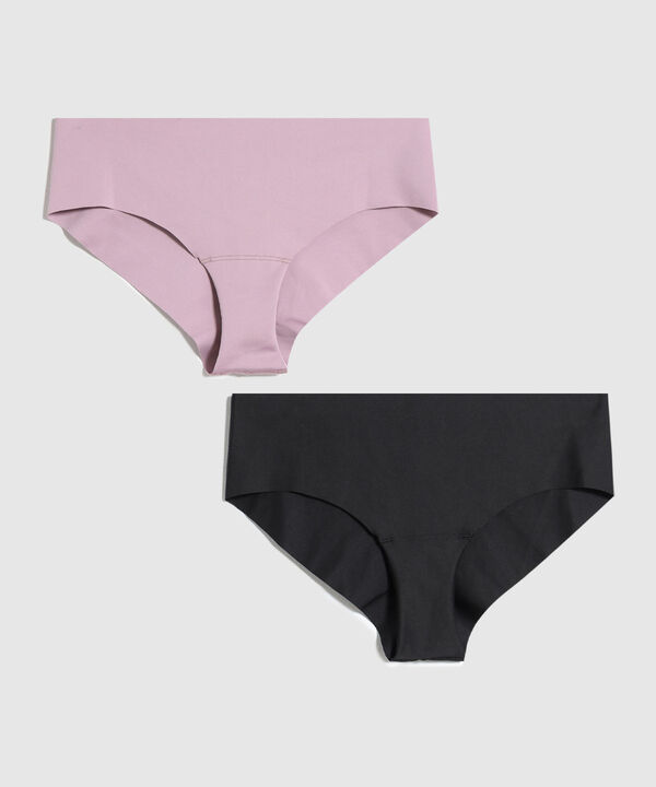Pack X2 Panty En Microfibra  image number null