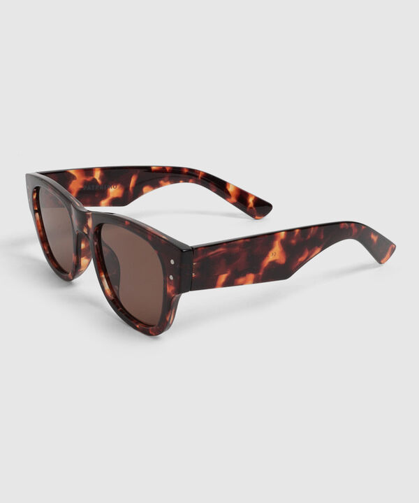 Gafas De Sol Marco Ancho Para Mujer