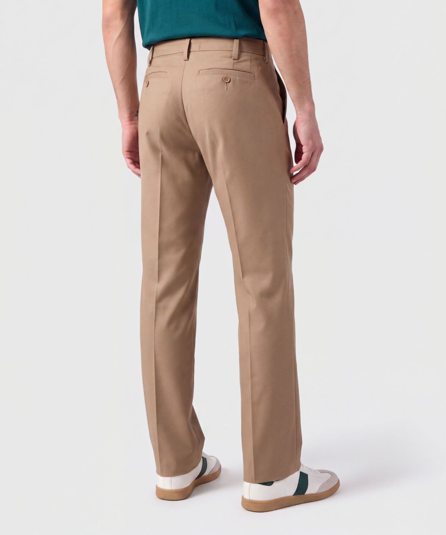 Pantal&oacute;n Casual Regular Fit Estilo Chino Hombre
