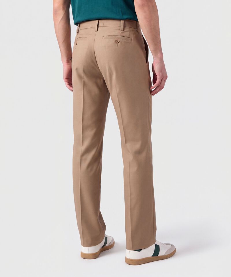Pantal&oacute;n Casual Regular Fit Estilo Chino Hombre