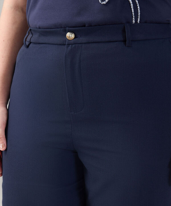 Pantal&oacute;n Cl&aacute;sico Recto Para Mujer Curvy