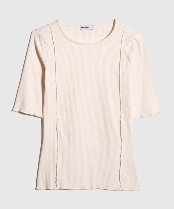 Camiseta Acanalada