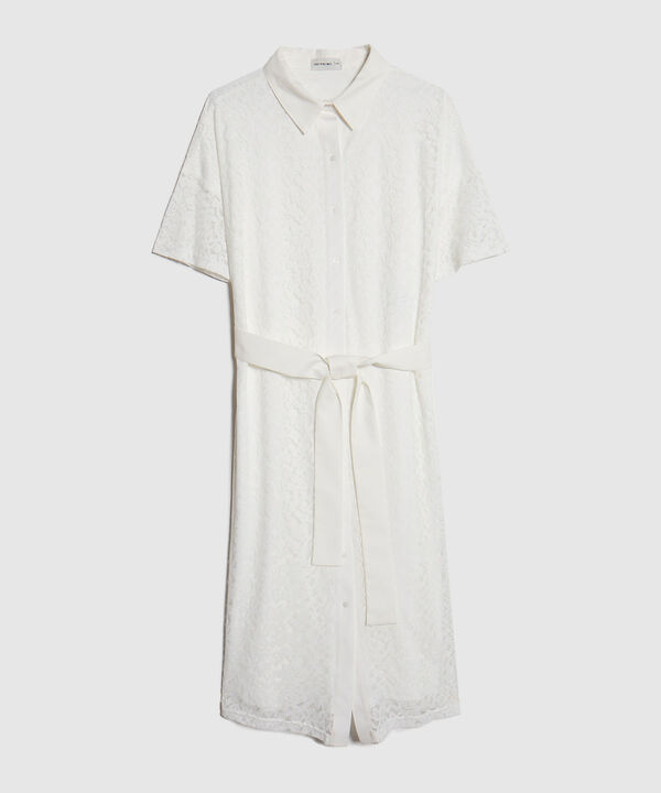 Vestido en Encaje
