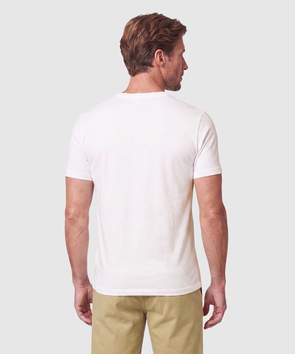 Camiseta B&aacute;sica Cuello Redondo Hombre