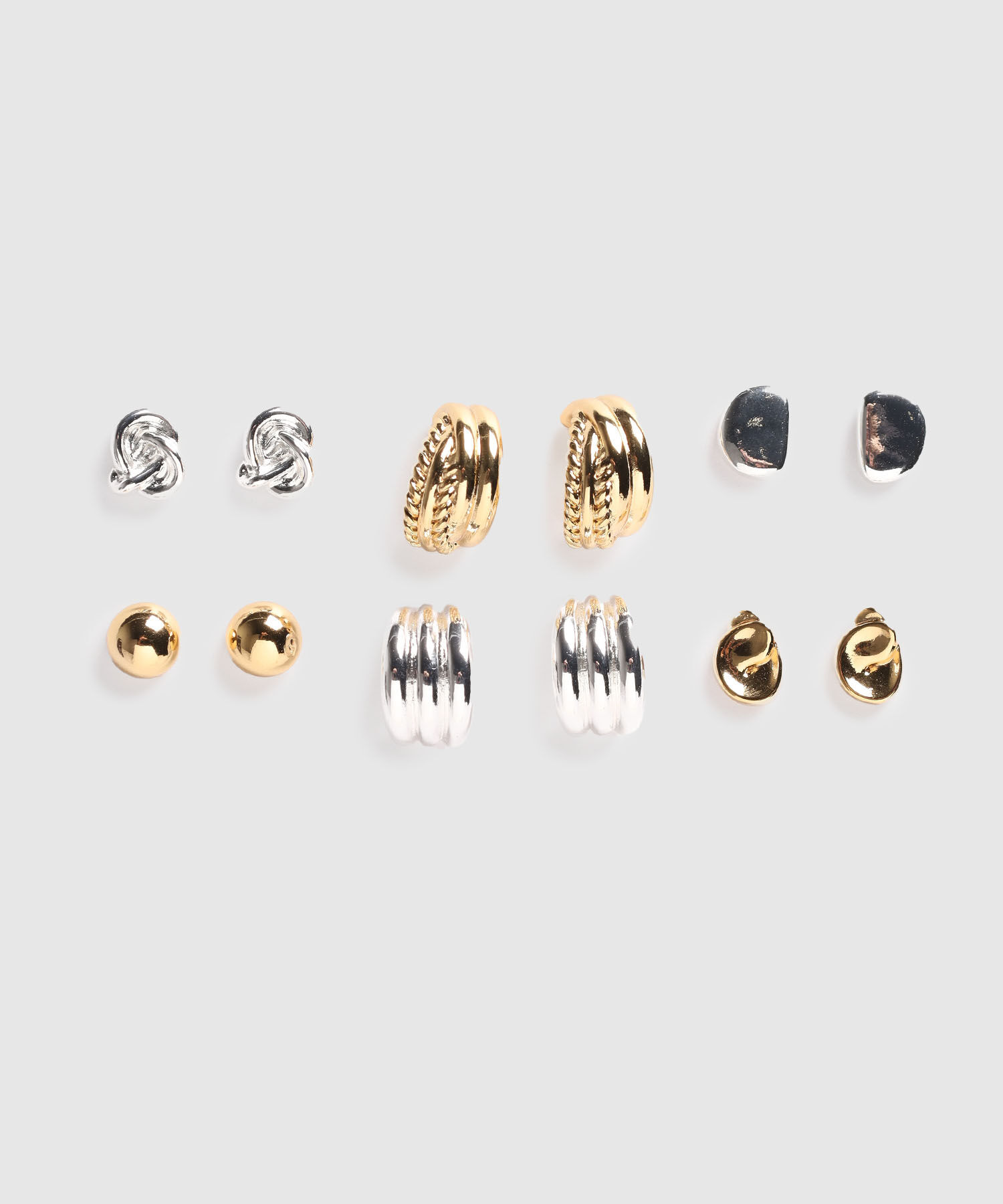 Set X6 Pares De Aretes De Moda Para Mujer