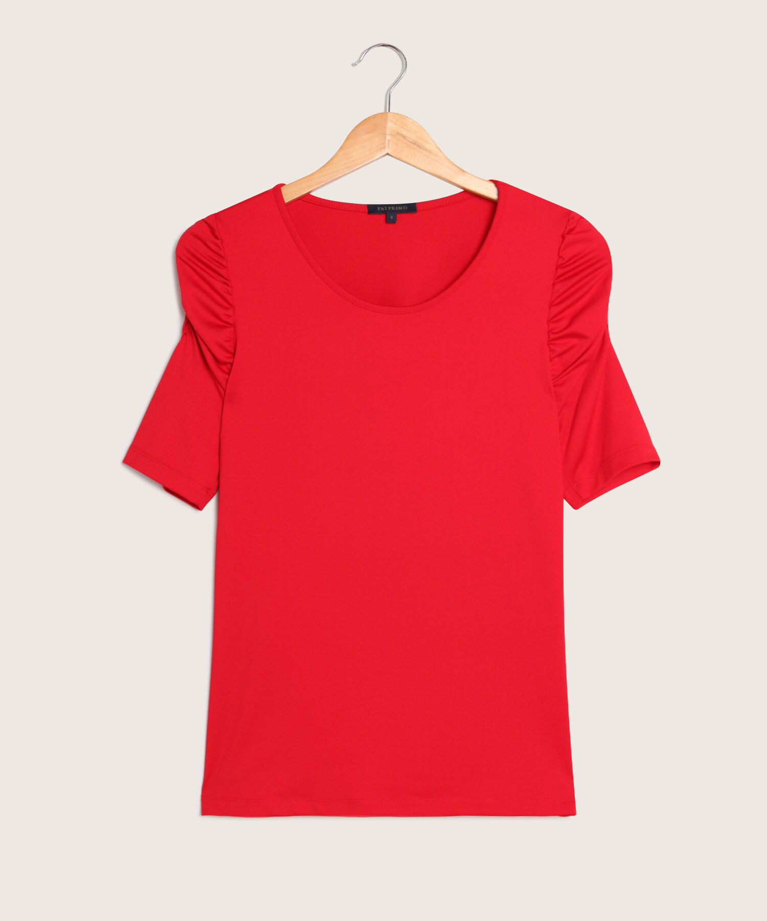 Camiseta Manga Corta Unicolor