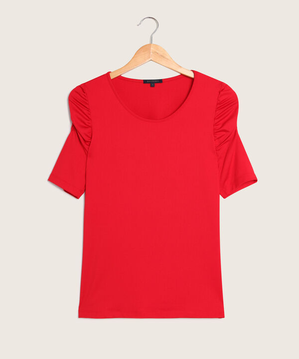 Camiseta Manga Corta Unicolor image number null