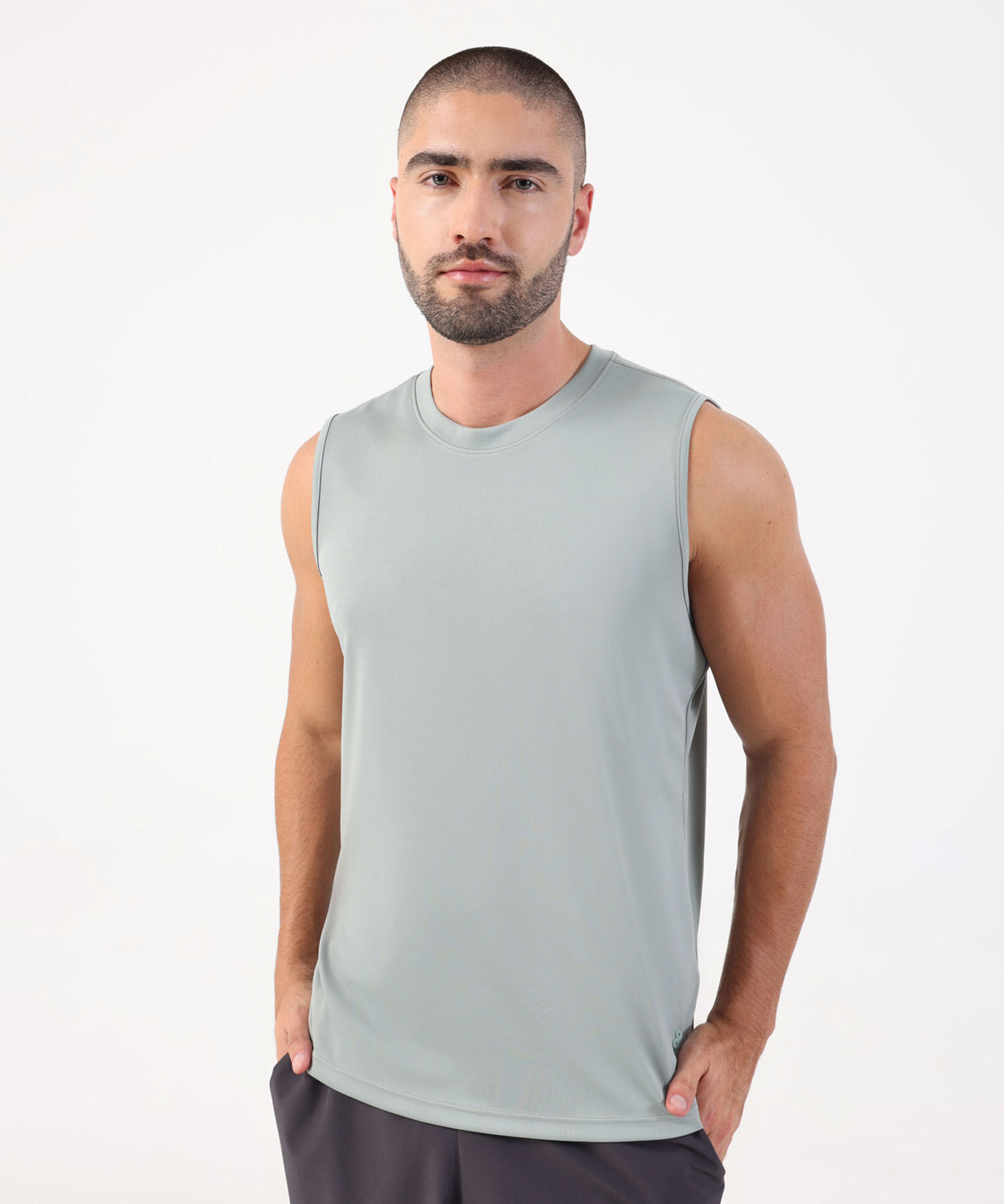 Camiseta Deportiva Unicolor