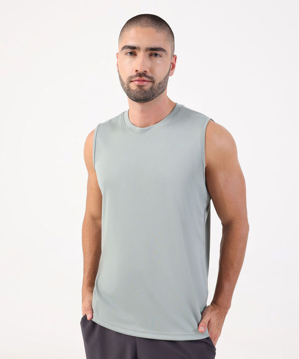 Camiseta Deportiva Unicolor image number null