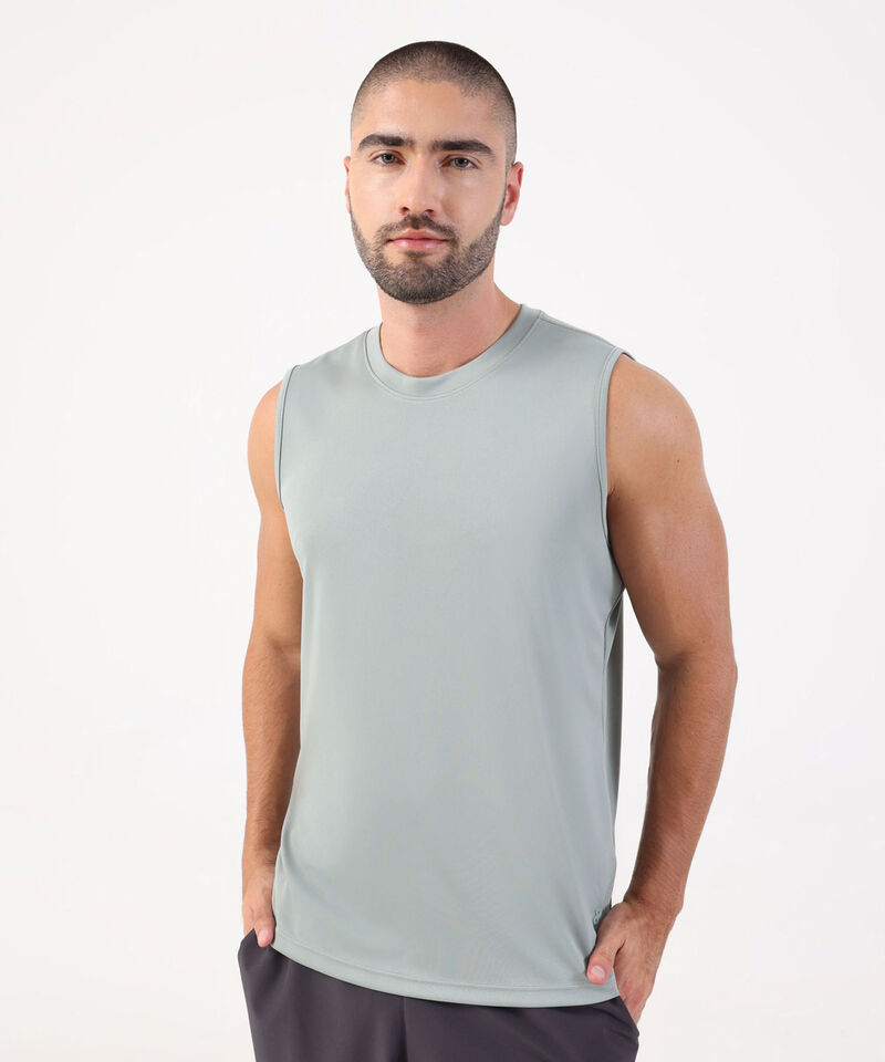 Camiseta Deportiva Unicolor