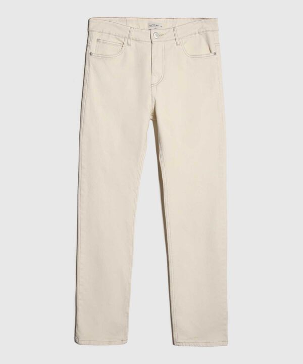 Jeans Regular Tono Claro