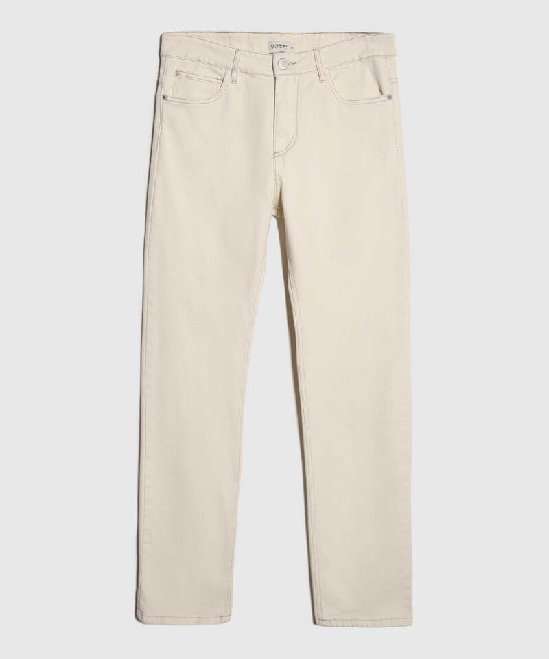 Jeans Regular Tono Claro