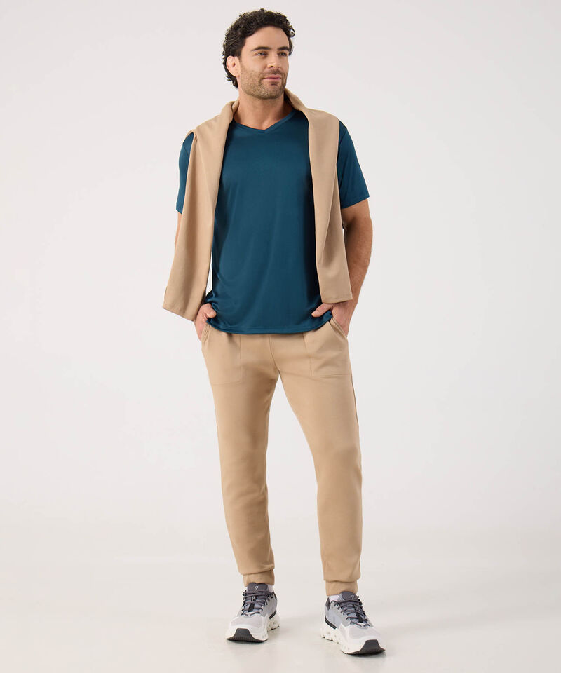 Camiseta Deportiva Unicolor 