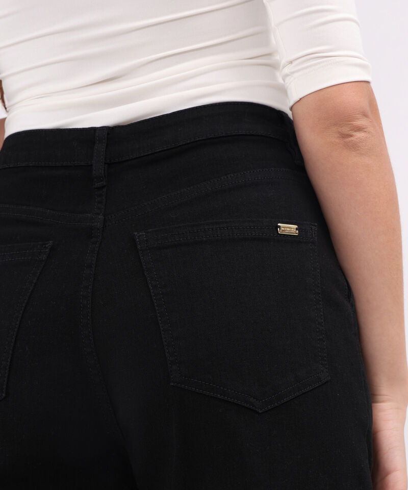 Jean Slouchy Tono Negro