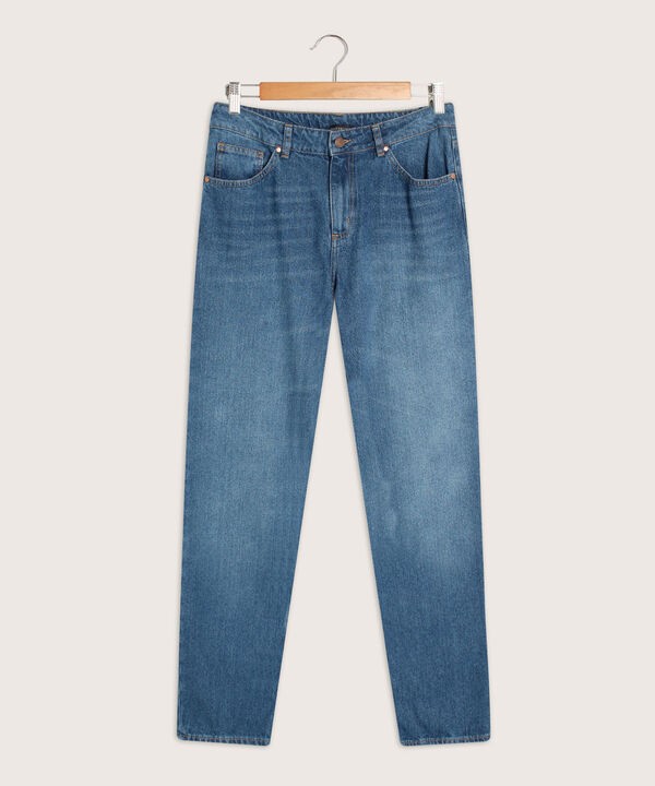 Jean Regular Tono Azul Medio Oscuro