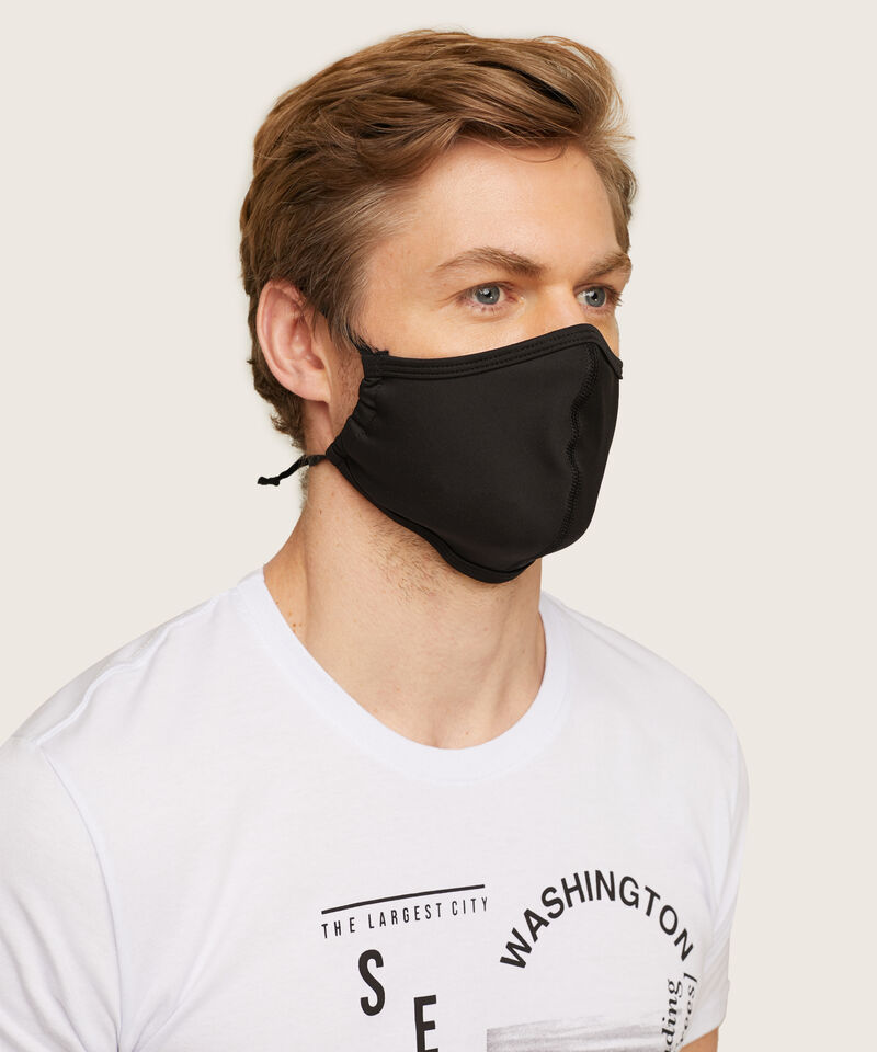 Pack 5 De Tapabocas Ajustables Para Hombre