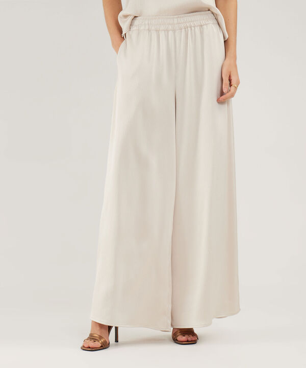 Pantalon Fluido Unicolor