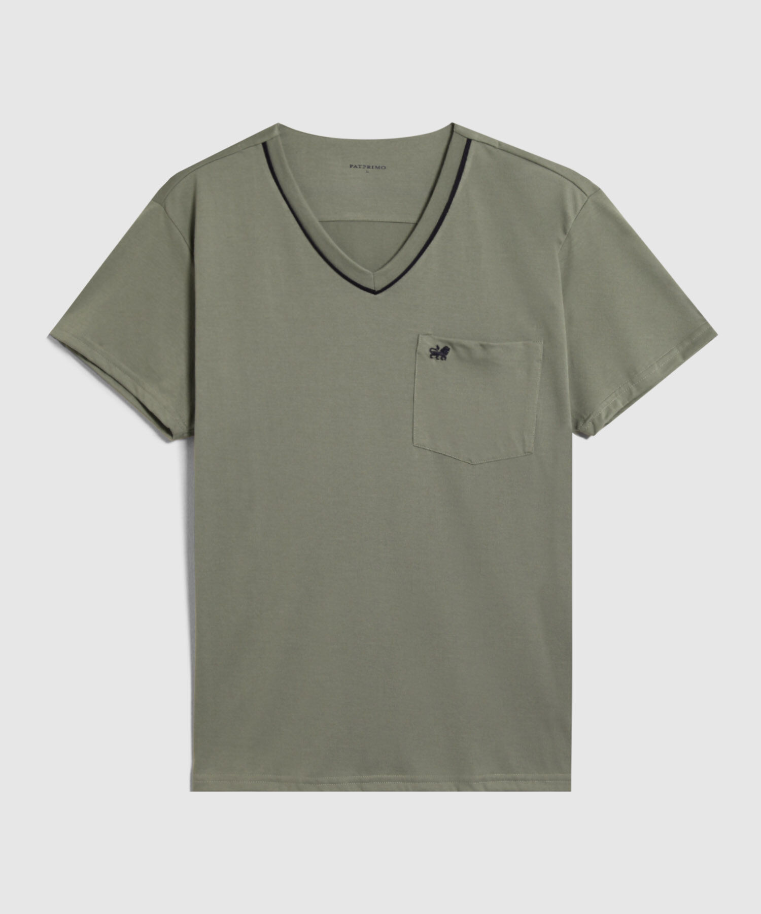 Conjunto De Pijama Unicolor 