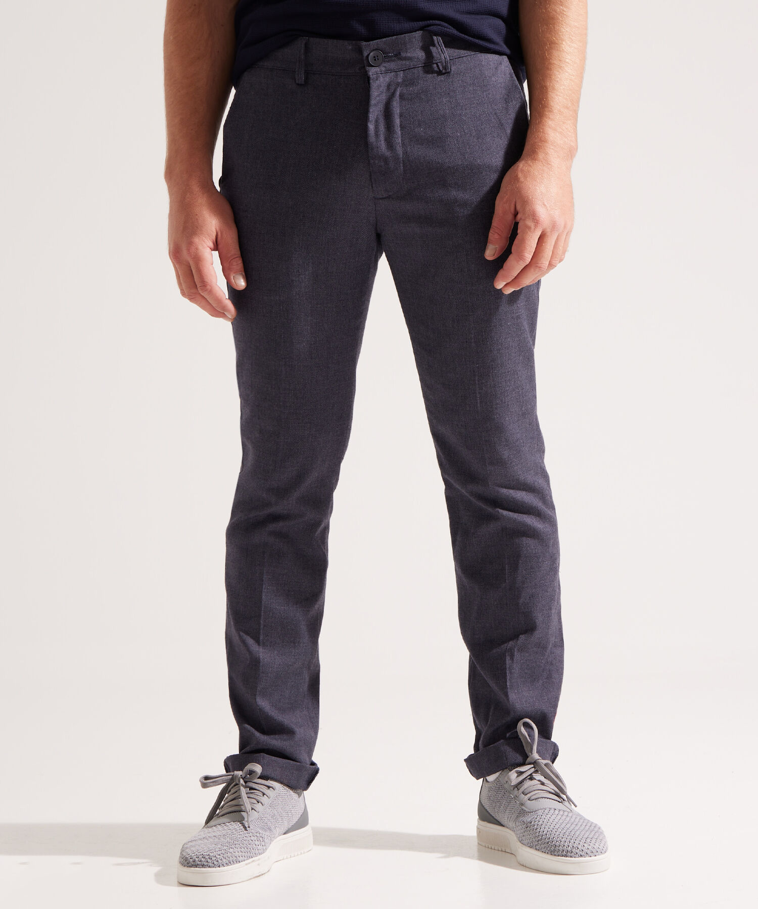 Pantalones de hombre con elastico en el tobillo new arrivals