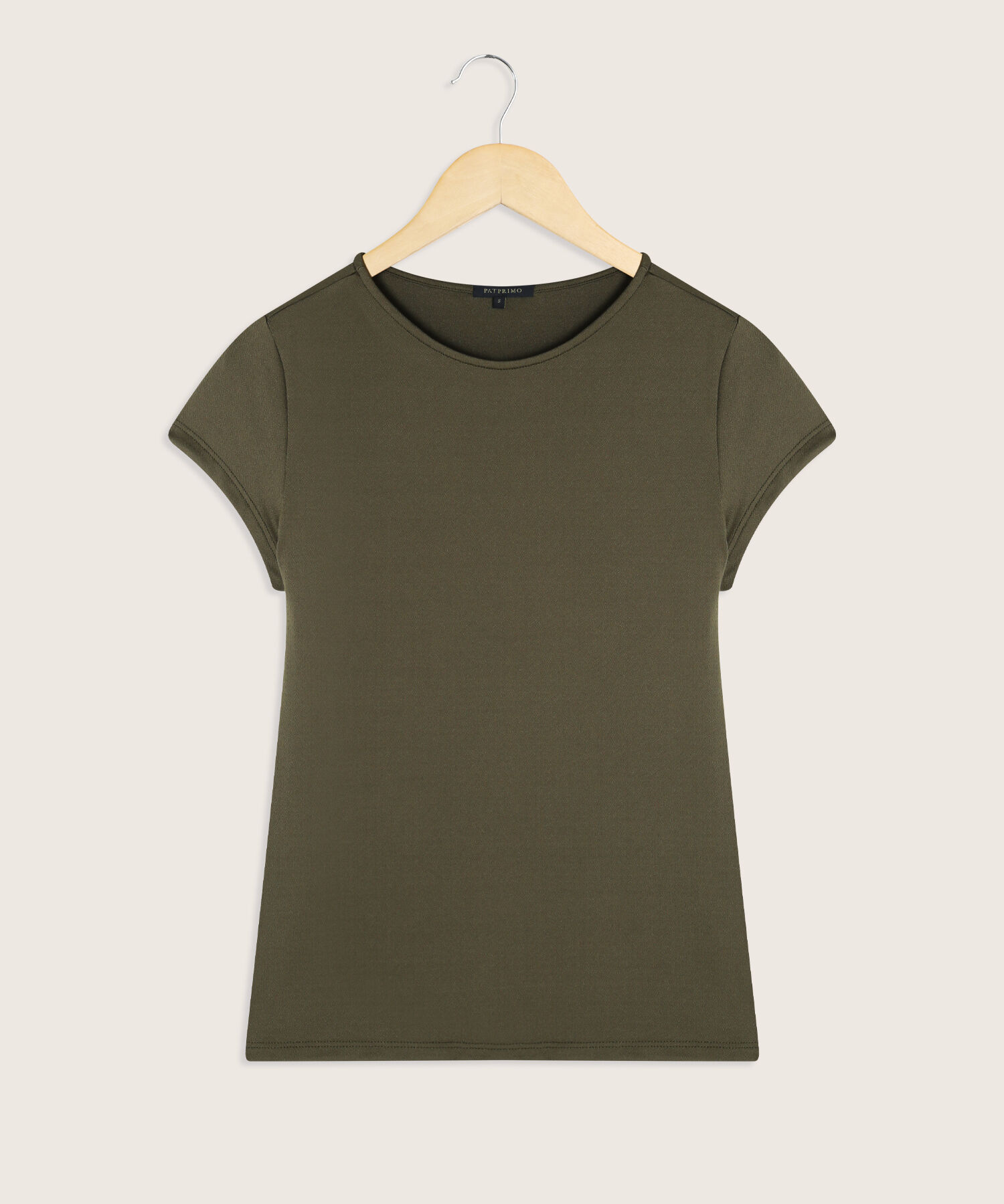 Camiseta Básica Manga Corta