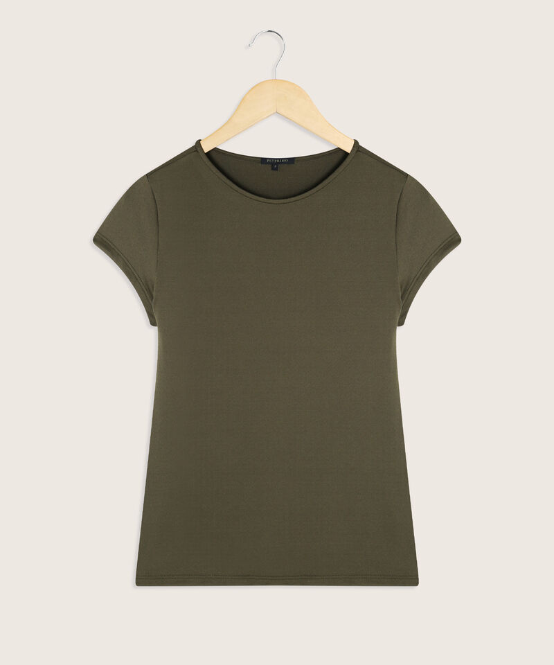 Camiseta Básica Manga Corta