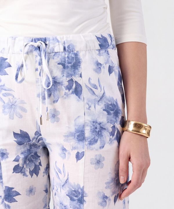 Bermuda Con Cord&oacute;n Para Mujer