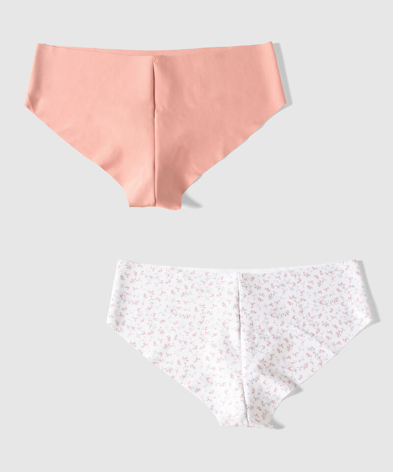 Set x2 Panties Clasicos para Mujer