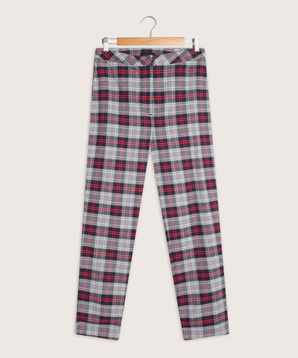 Pantalón Clásico Preteñido