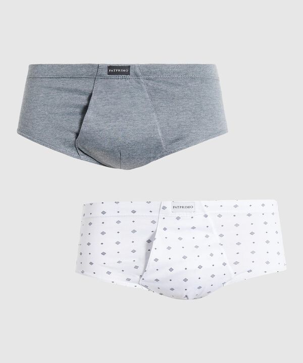 Pack X2 Calzoncillos Estampados En Algodón  image number null