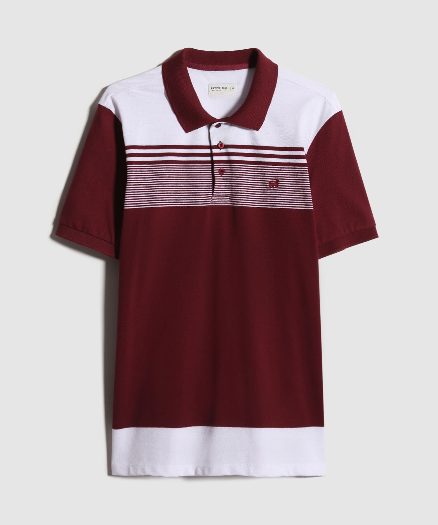 Polo Tejida con Rayas