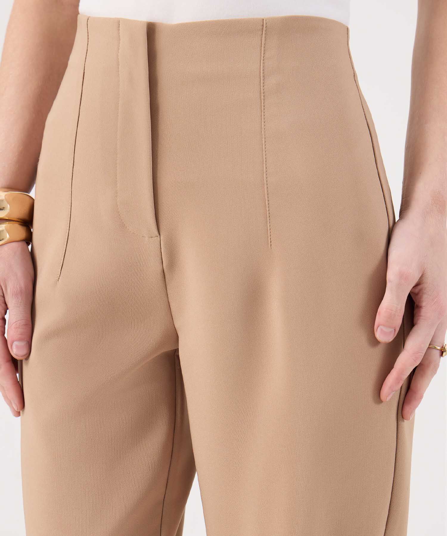 Pantalón Clasico Unicolor