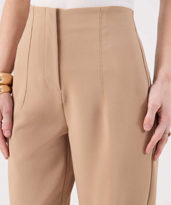 Pantalón Clasico Unicolor image number null