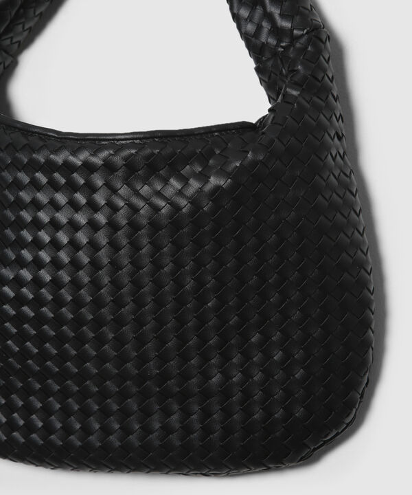 Bolso de Mano Tejido image number null