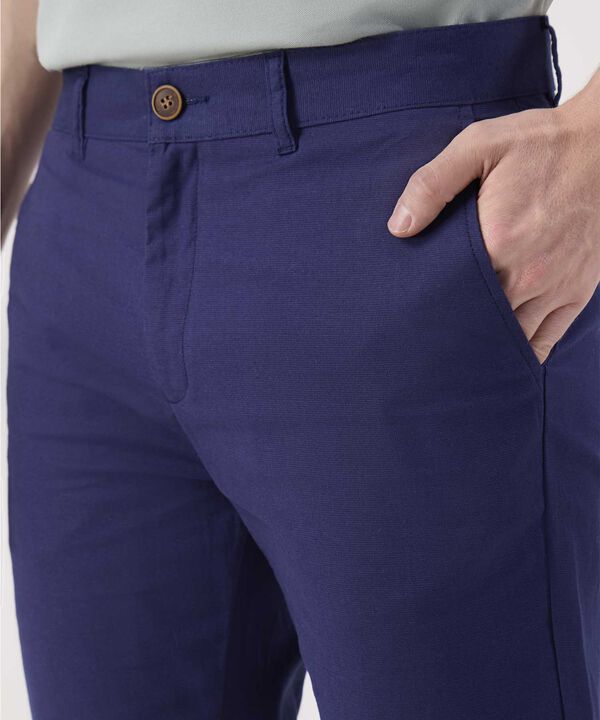 Pantalón Chino Bolsillos Diagonales image number null