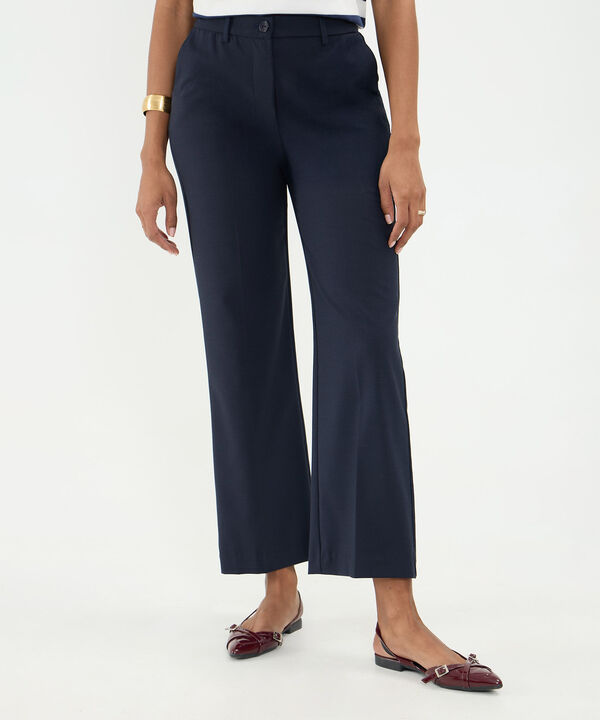 Pantalon Sastrero Para Mujer image number null