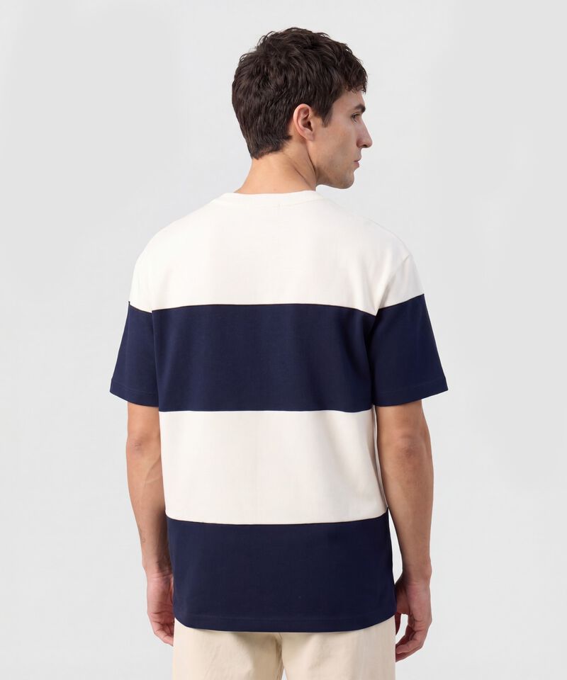 Camiseta De Cuello Redondo Para Hombre