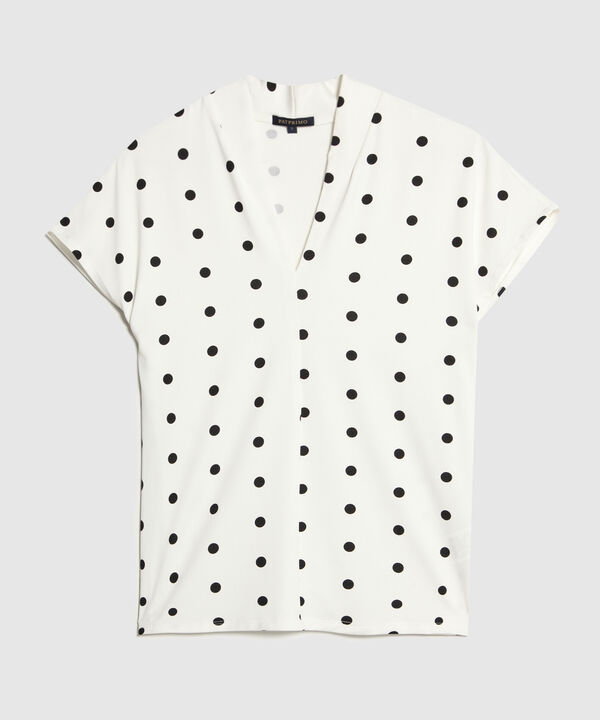 Camiseta Manga Corta Estampada