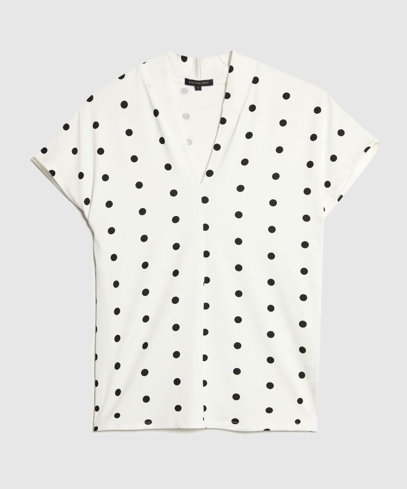 Camiseta Manga Corta Estampada