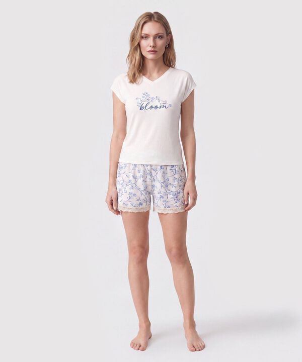 Conjunto de Pijama Estampado