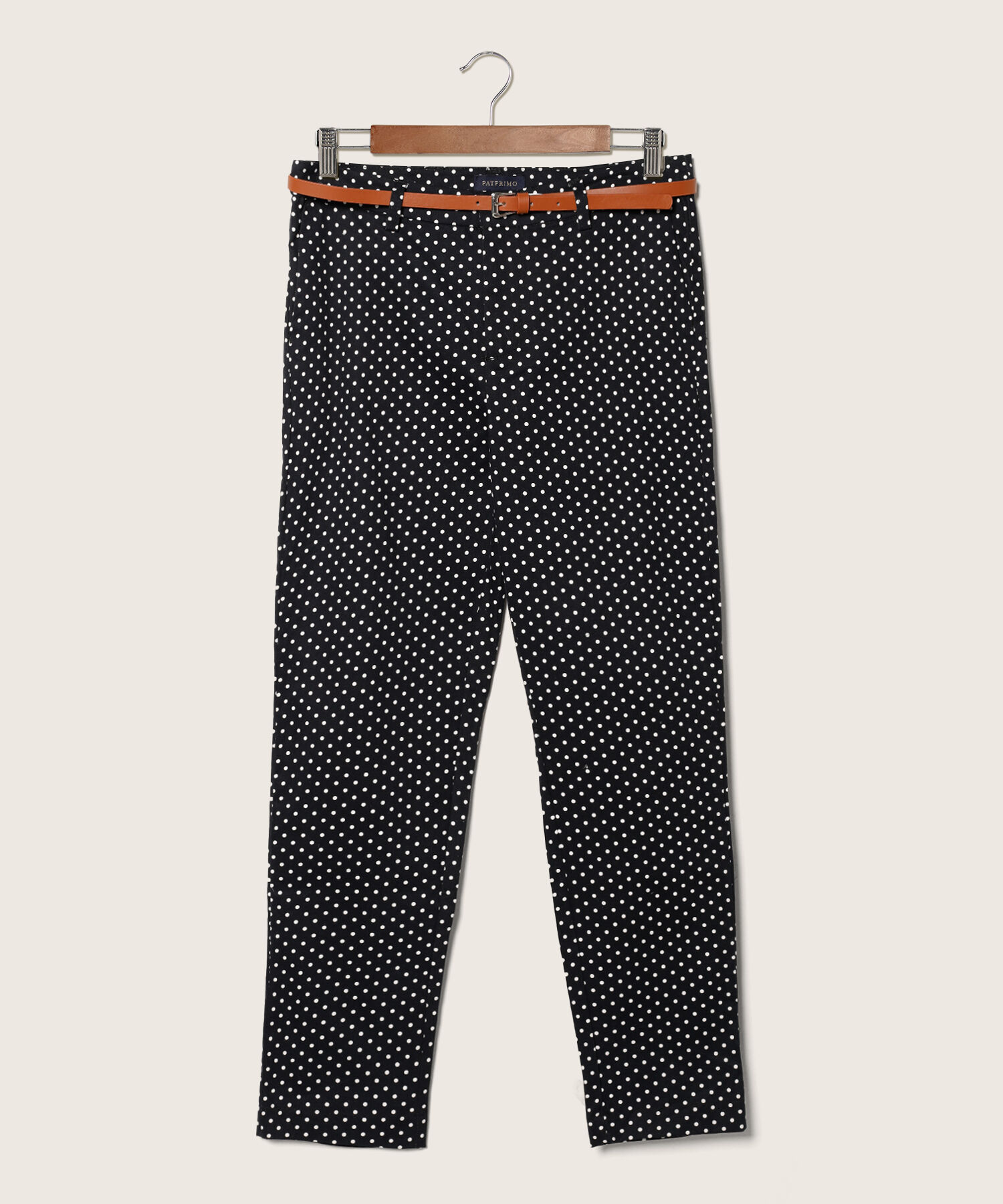 Pantalón Chino Estampado