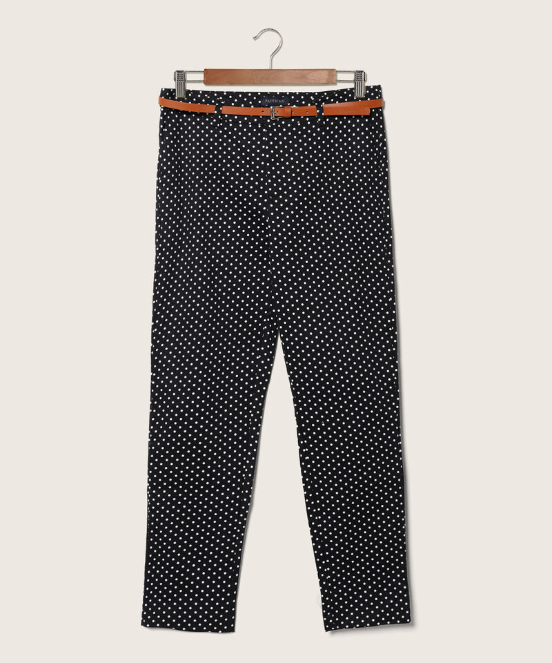 Pantalón Chino Estampado