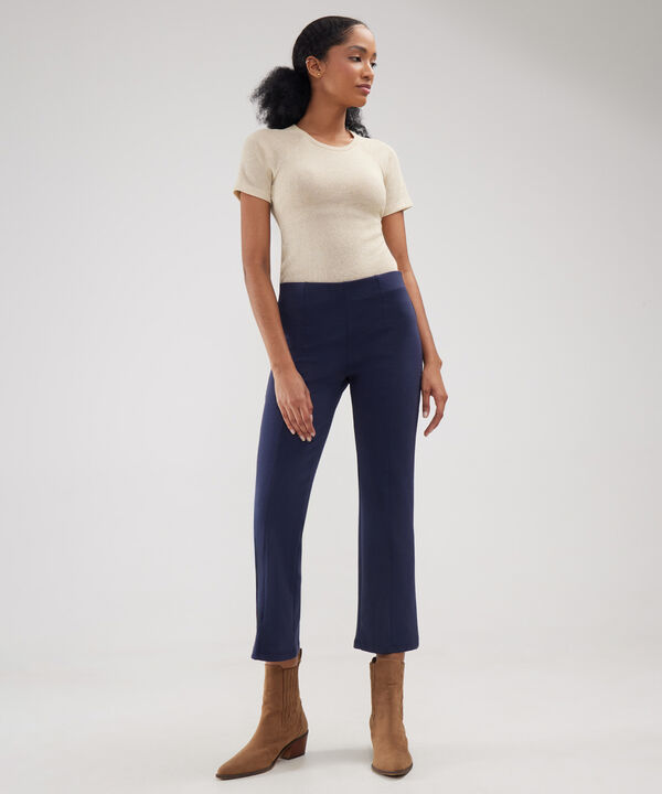 Leggins Unicolor Tiro Alto image number null