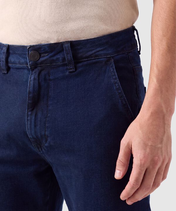 Jeans Regular Fit Para Hombre