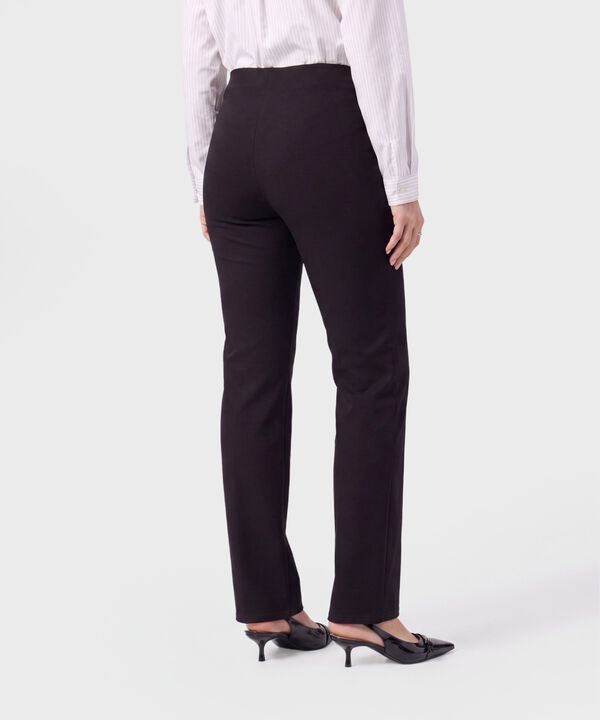 Leggings De Corte Recto Para Mujer