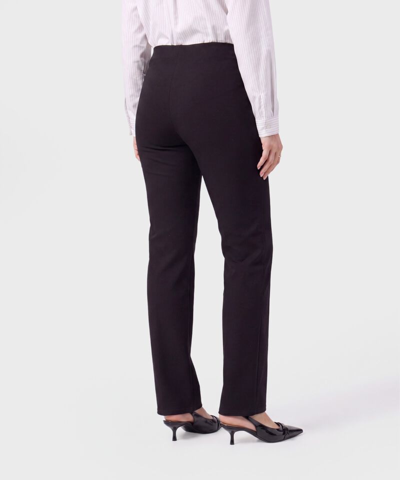 Leggings De Corte Recto Para Mujer