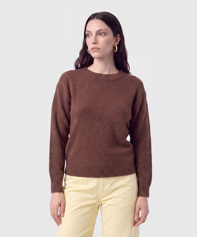 Saco de Punto B&aacute;sico para Mujer