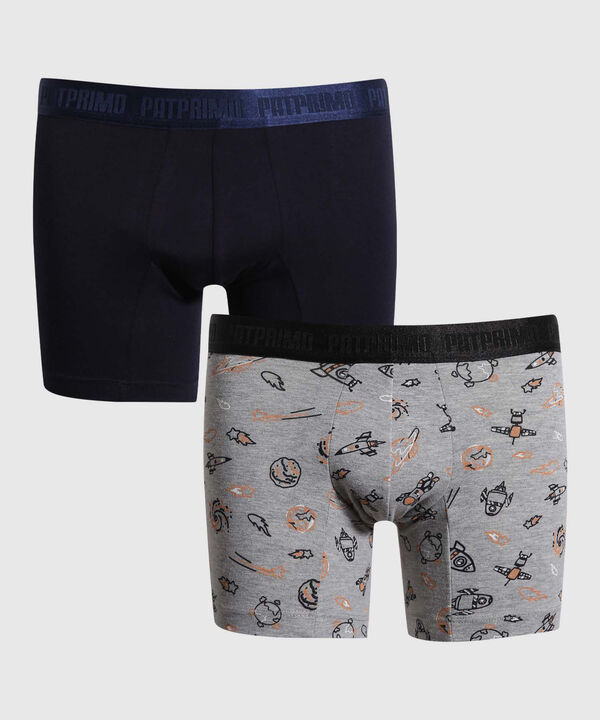 Pantaloncillo Pack X2 Boxer image number null
