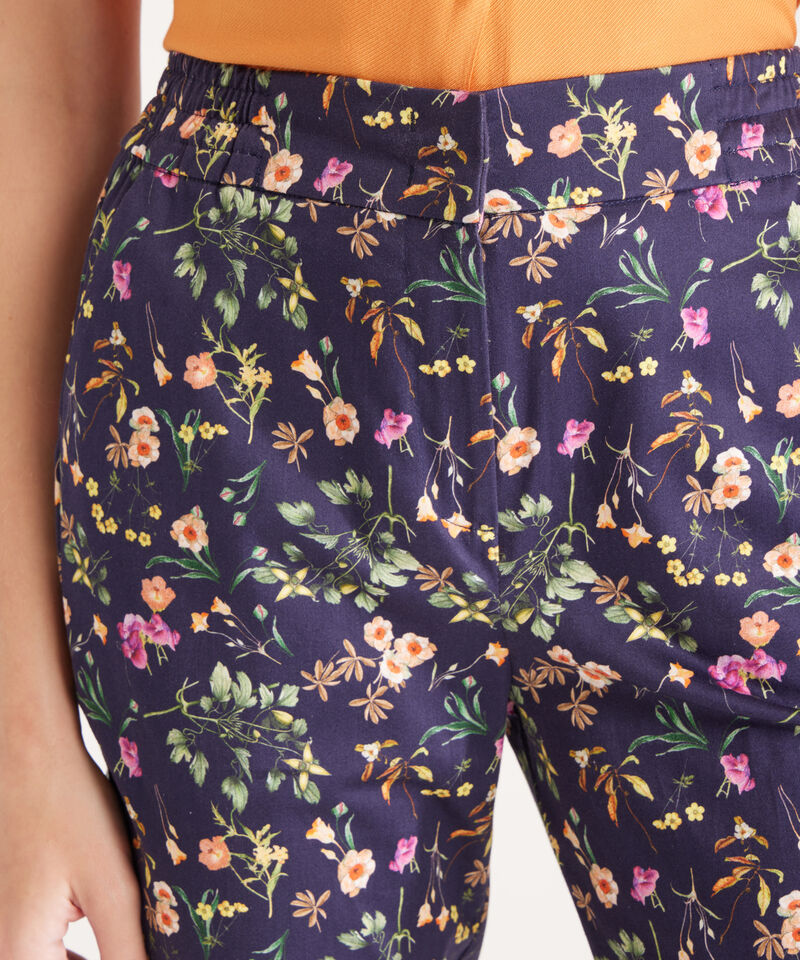 Pantalon Estampado Capri