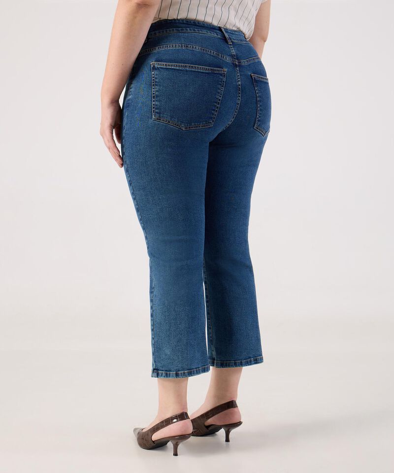 Jeans Cropped Flare